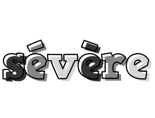 Sévère night logo