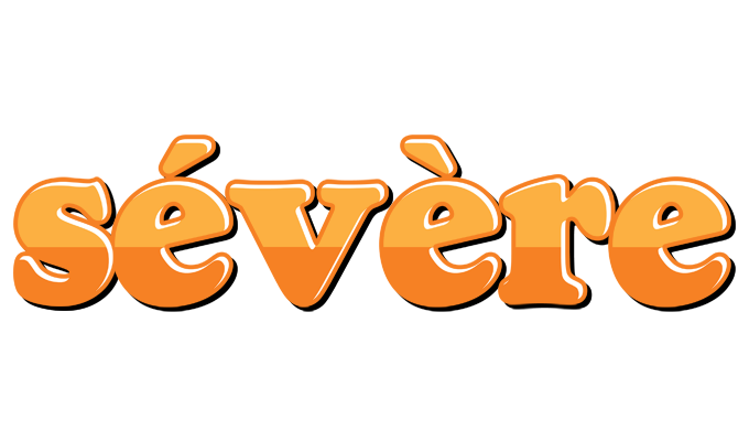 Sévère orange logo