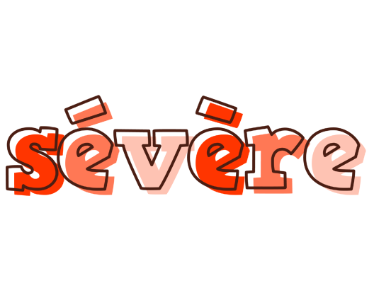 Sévère paint logo