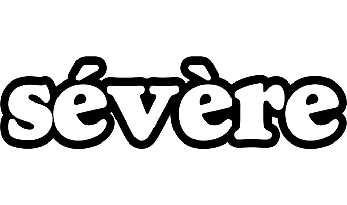 Sévère panda logo