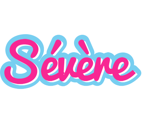 Sévère popstar logo