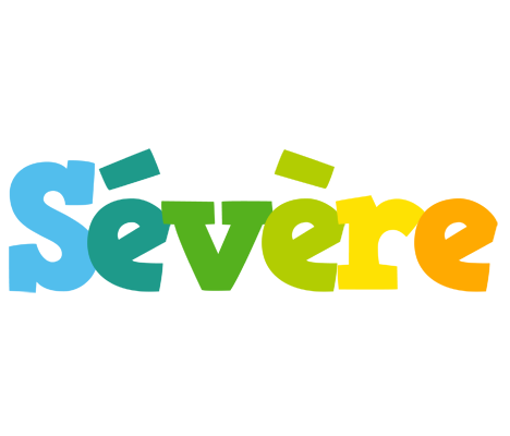 Sévère rainbows logo