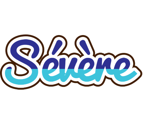 Sévère raining logo