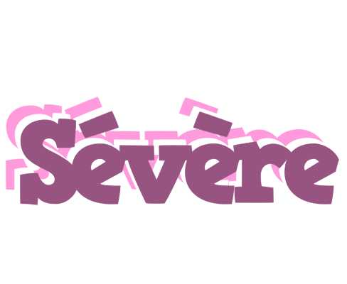 Sévère relaxing logo