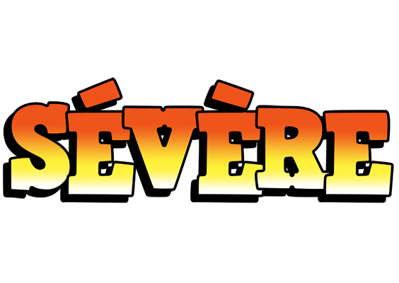 Sévère sunset logo