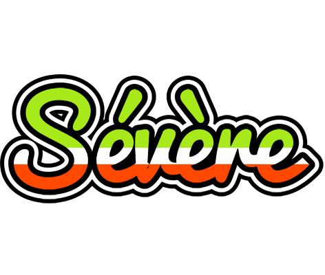 Sévère superfun logo