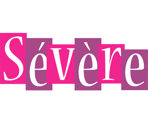 Sévère whine logo