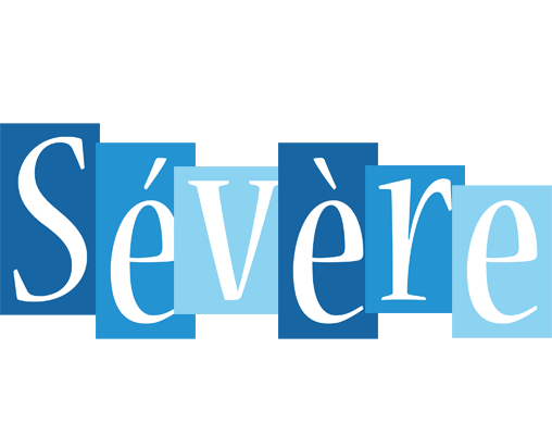 Sévère winter logo