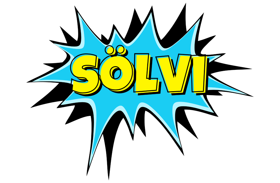 Sölvi amazing logo