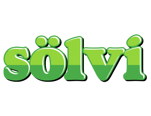 Sölvi apple logo