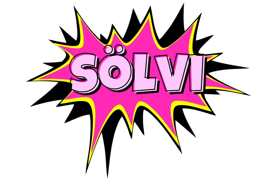 Sölvi badabing logo