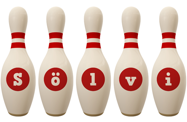 Sölvi bowling-pin logo