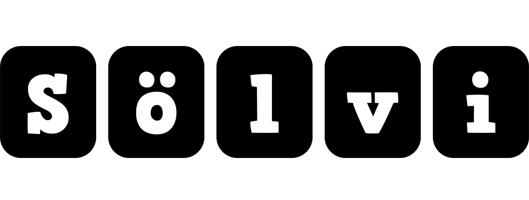 Sölvi box logo