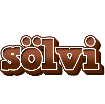 Sölvi brownie logo
