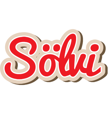 Sölvi chocolate logo