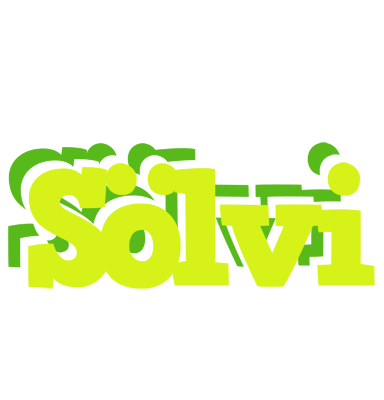 Sölvi citrus logo