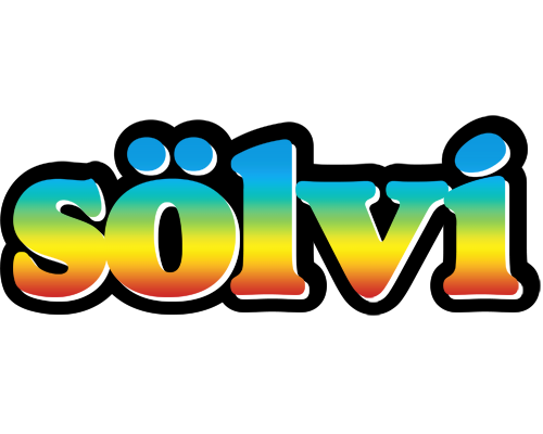 Sölvi color logo