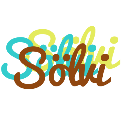 Sölvi cupcake logo