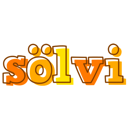 Sölvi desert logo