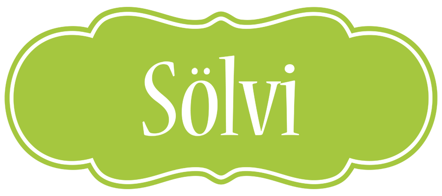 Sölvi family logo