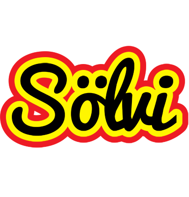 Sölvi flaming logo