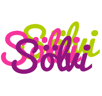 Sölvi flowers logo