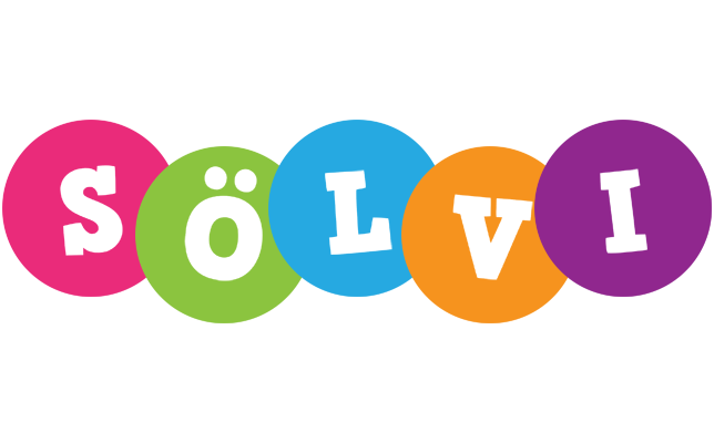 Sölvi friends logo