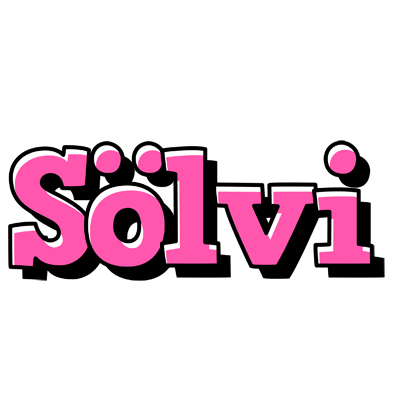 Sölvi girlish logo