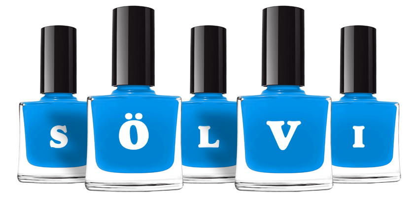 Sölvi glossy logo