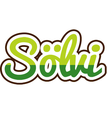 Sölvi golfing logo