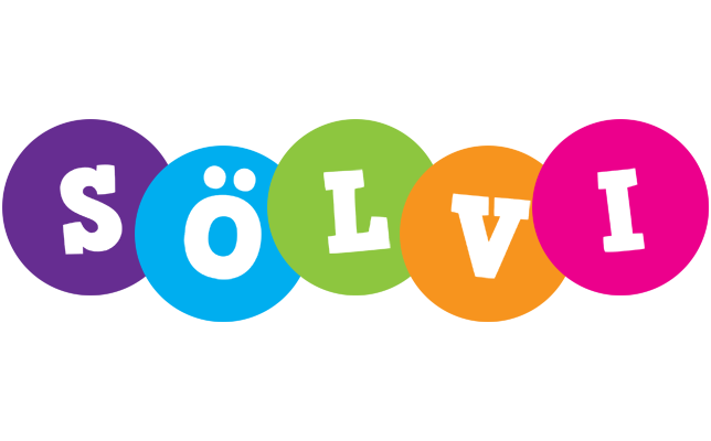 Sölvi happy logo