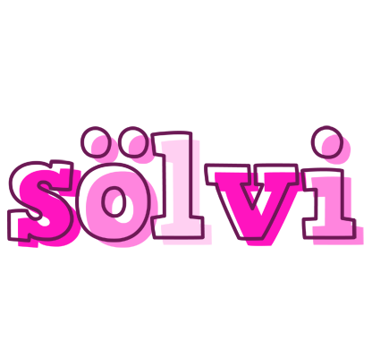 Sölvi hello logo