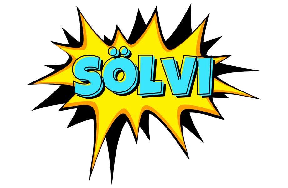 Sölvi indycar logo