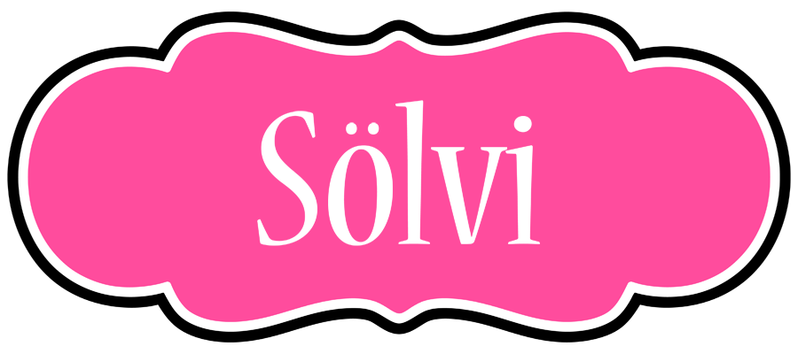 Sölvi invitation logo