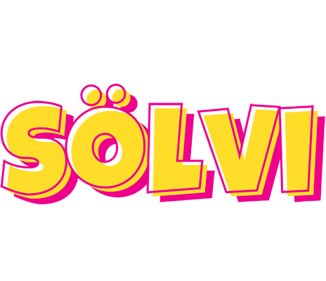 Sölvi kaboom logo