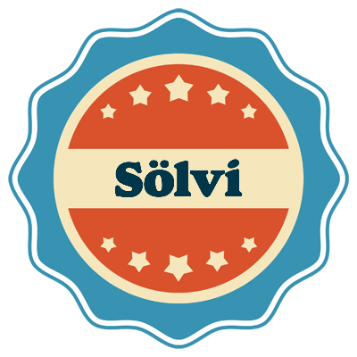 Sölvi labels logo