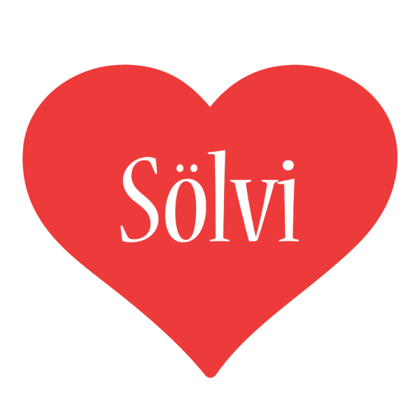 Sölvi love logo