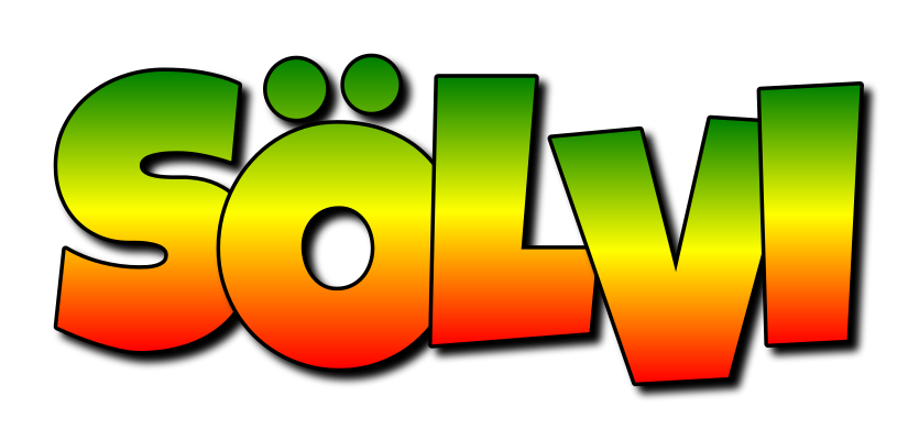Sölvi mango logo