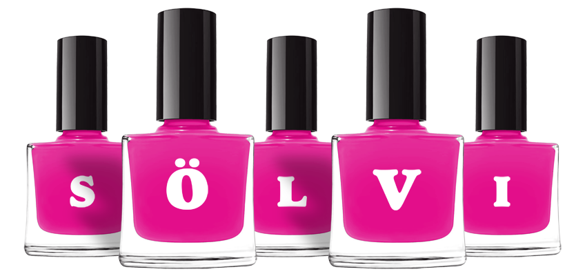 Sölvi nails logo