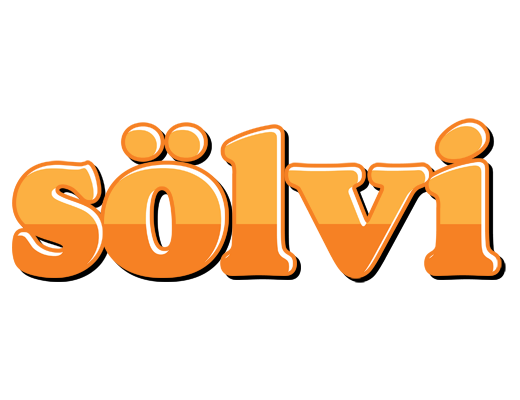 Sölvi orange logo