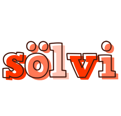 Sölvi paint logo