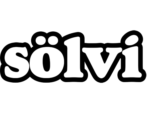 Sölvi panda logo