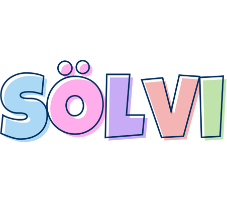 Sölvi pastel logo