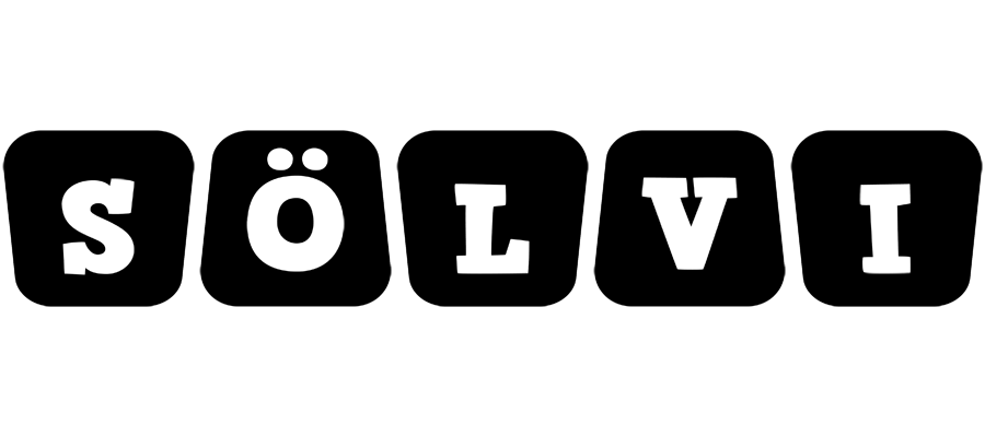 Sölvi racing logo