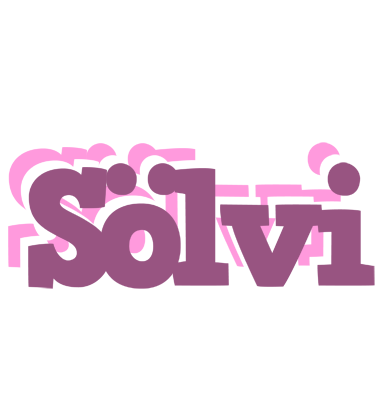 Sölvi relaxing logo