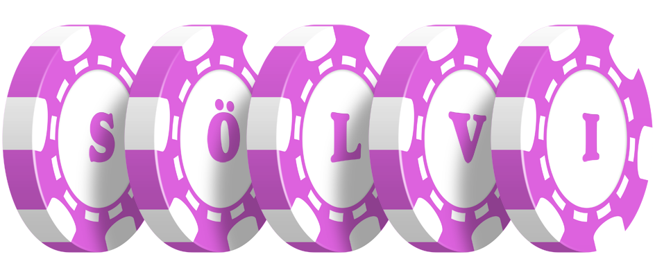 Sölvi river logo
