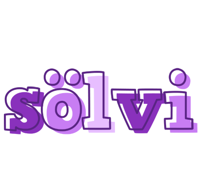 Sölvi sensual logo