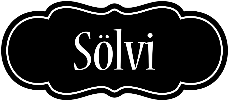 Sölvi welcome logo