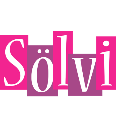 Sölvi whine logo