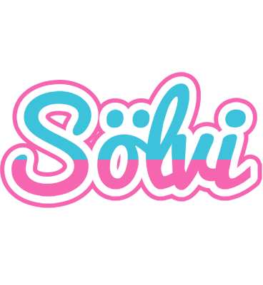 Sölvi woman logo
